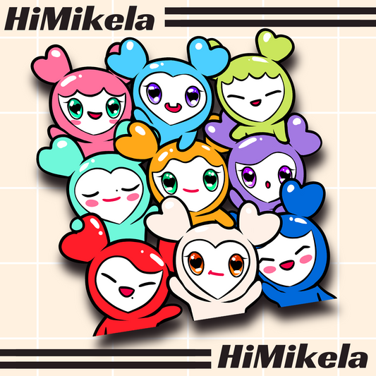 Twice Lovelys Peeker Decal