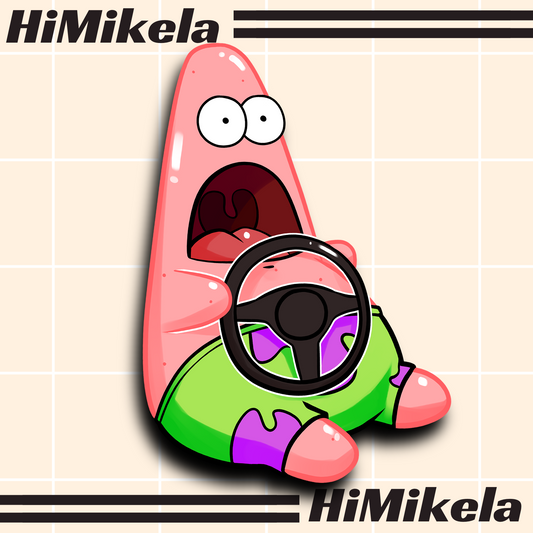 Patrick Peeker Decal