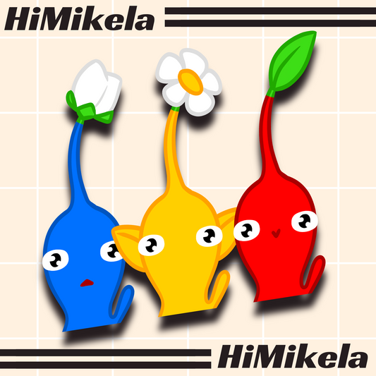 Pikmin Peeker Decal