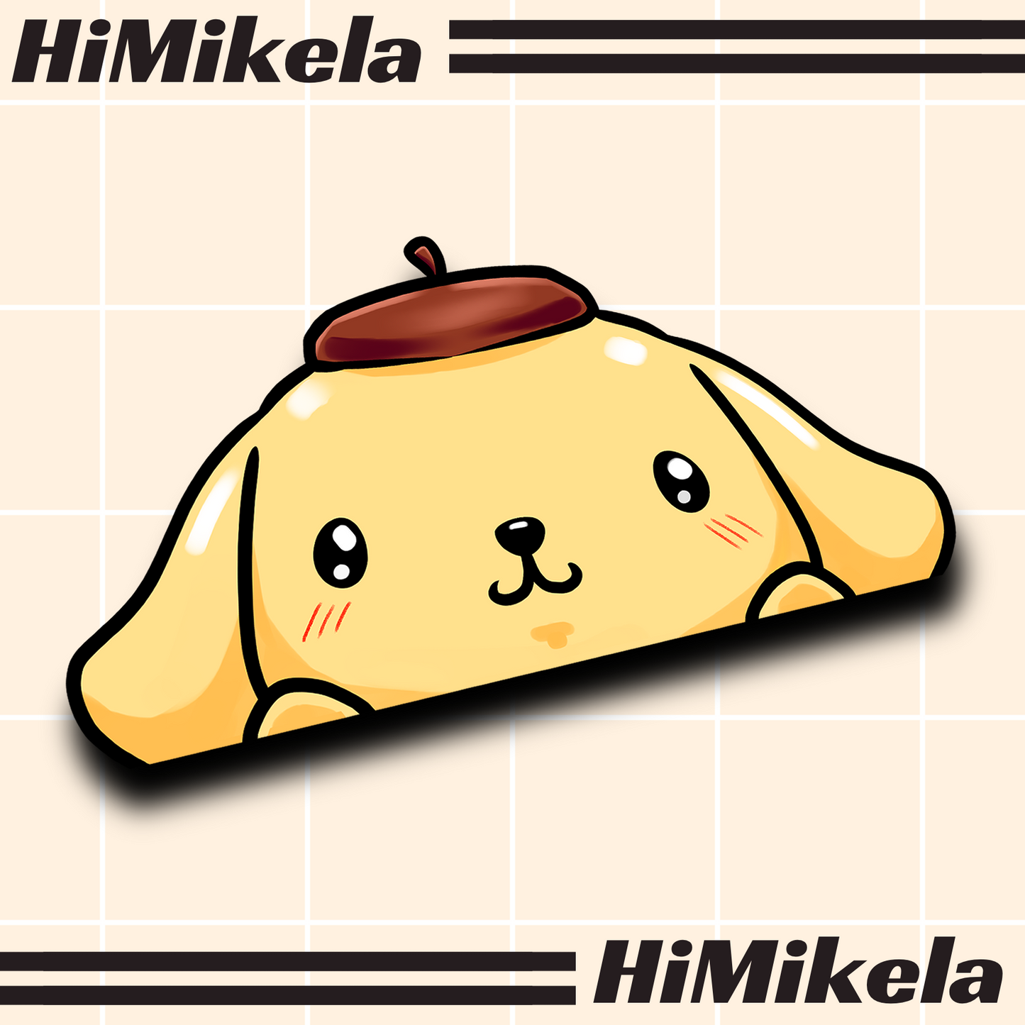 Sanrio Peeker Decals