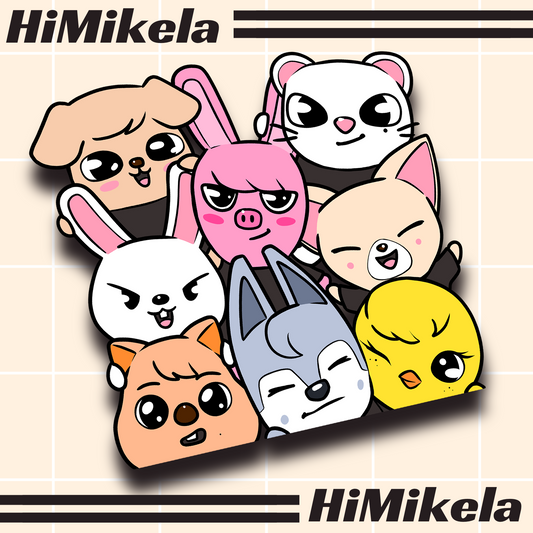 Stray Kids Skzoo Peeker Decal