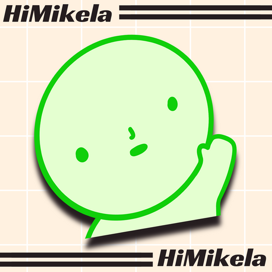 Smiski Peeker Decal