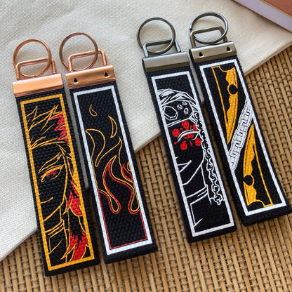 Demon Slayer Key Tag Keychains