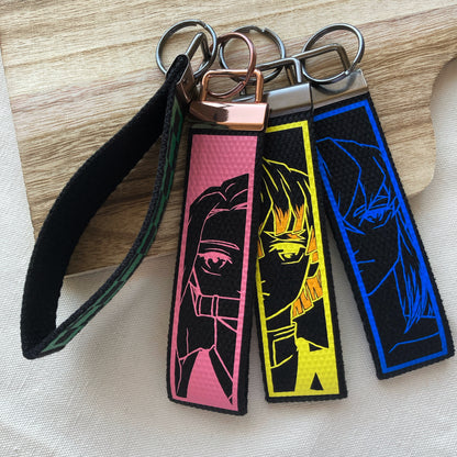 Demon Slayer Key Tag Keychains