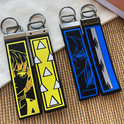 Demon Slayer Key Tag Keychains