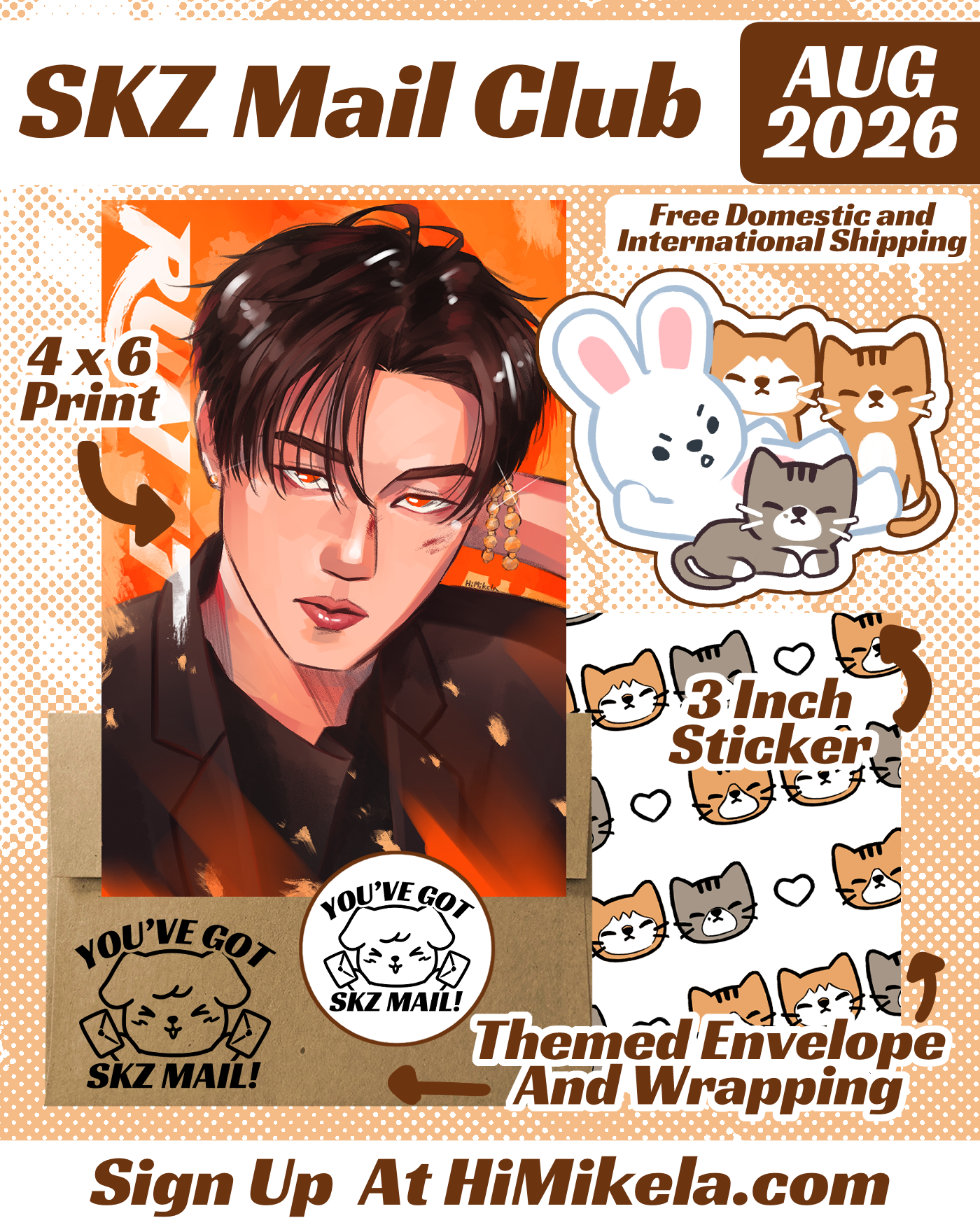SKZ Mail Club Membership