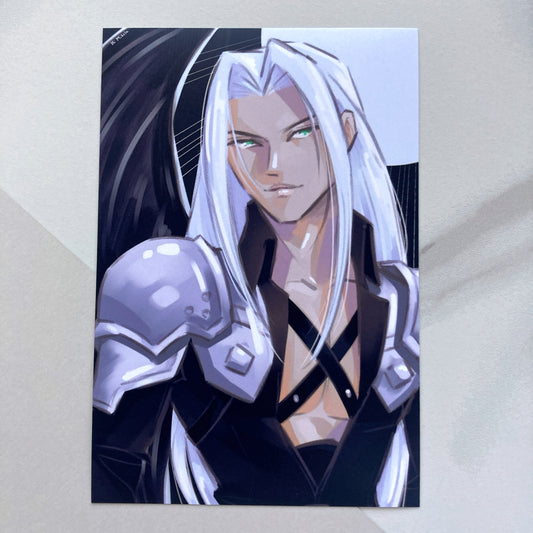 FFVII Sephiroth Small Print