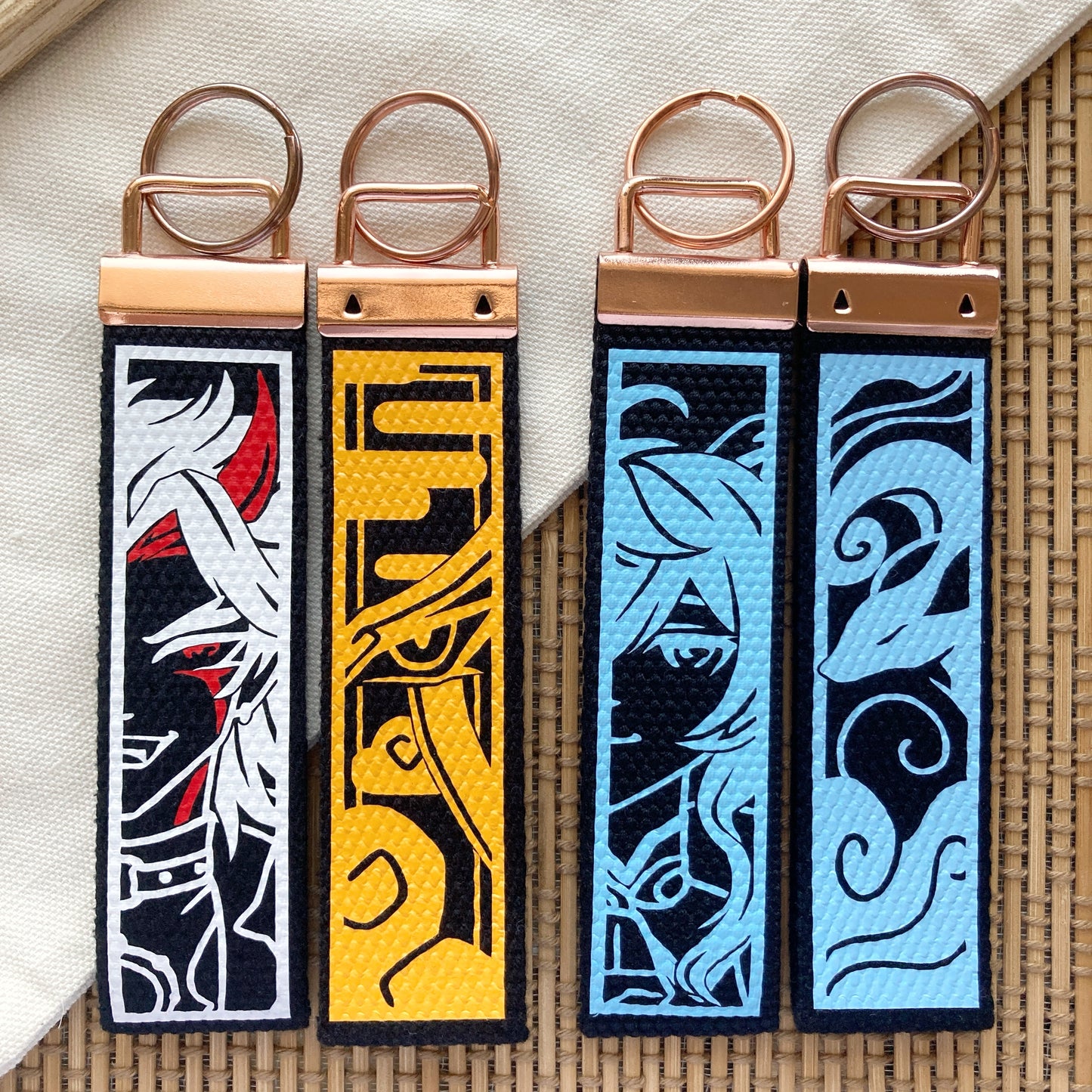 Genshin Impact Key Tag Keychains