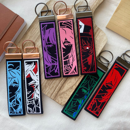 Genshin Impact Key Tag Keychains