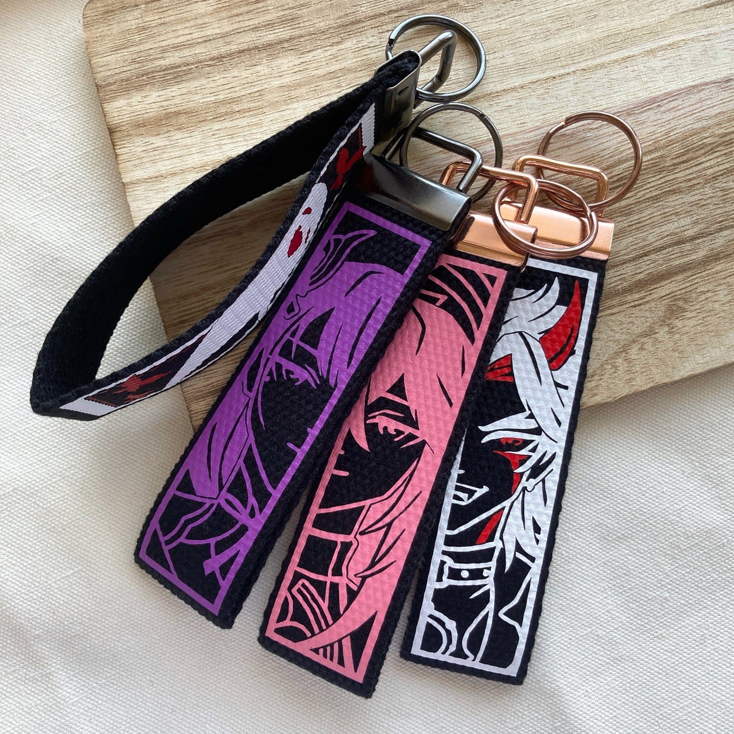 Genshin Impact Key Tag Keychains