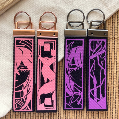 Genshin Impact Key Tag Keychains