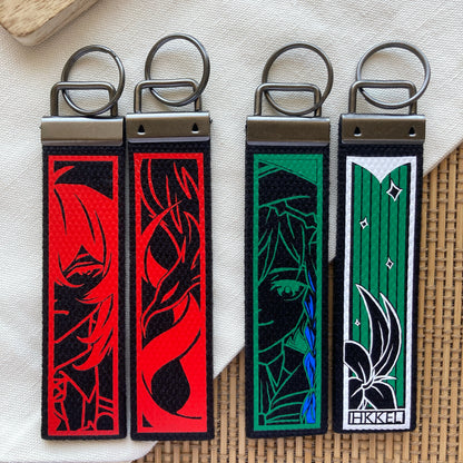 Genshin Impact Key Tag Keychains