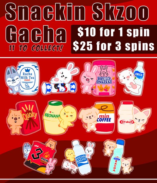 Snackin SKZoo Gacha!