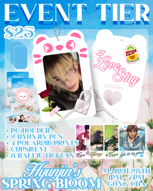 PREORDER - Hyunjin Tier