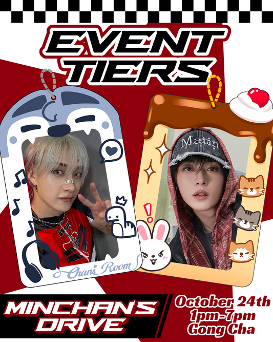 PREORDER - Minchan's Drive Tiers