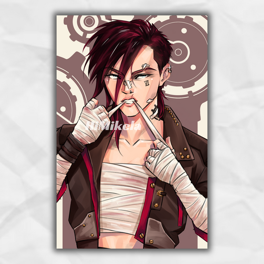 Arcane Vi Pitfighter Large Print