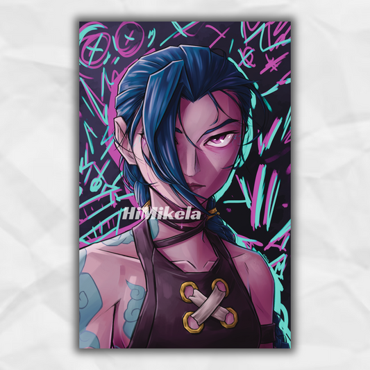 Arcane Jinx Large Print