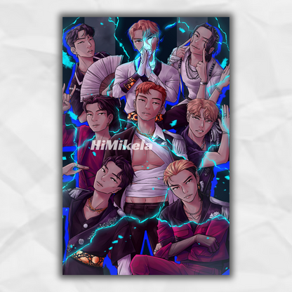 Stray Kids Large Prints