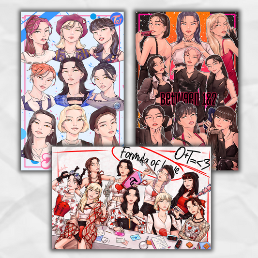 Twice Large Prints