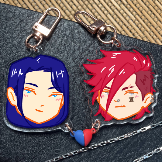 Arcane Caitvi Magnetic Heart Charms