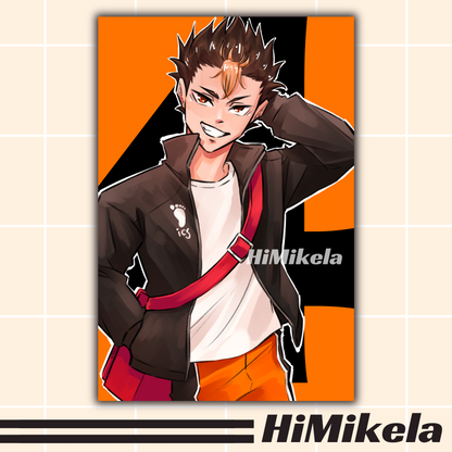 Haikyuu Small Prints