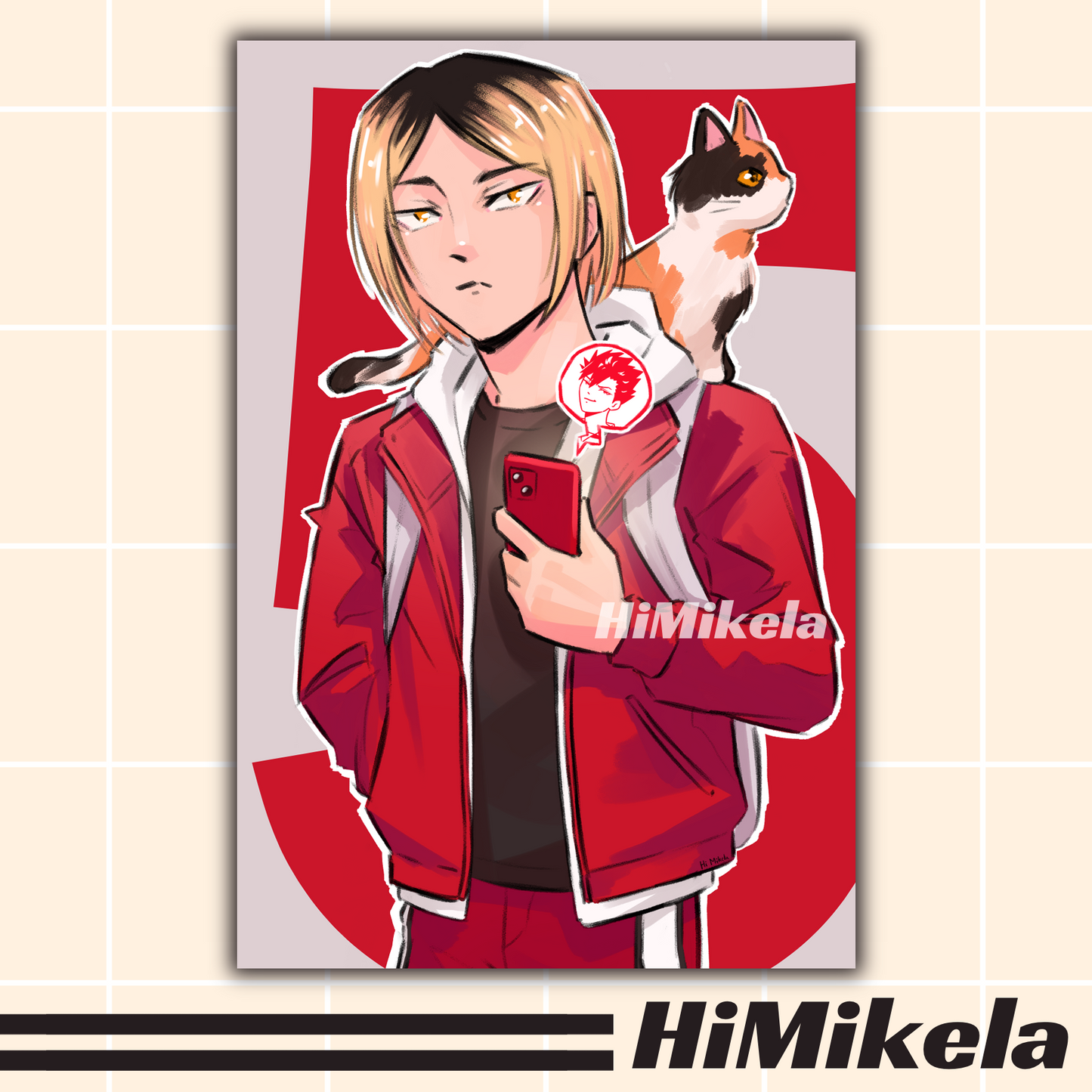 Haikyuu Small Prints