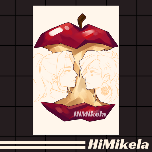 Caitvi Apple Small Print