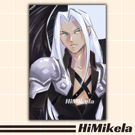 FFVII Sephiroth Small Print