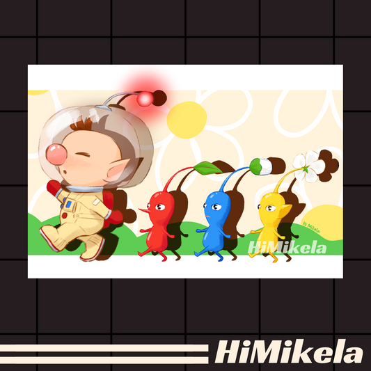 Pikmin Small Print