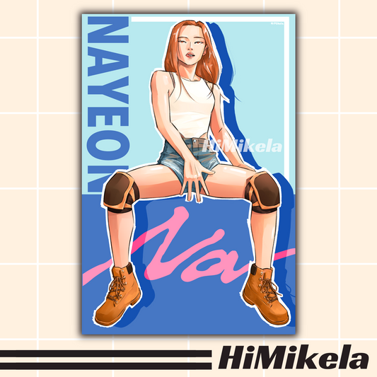 Twice Nayeon ABCD Small Print