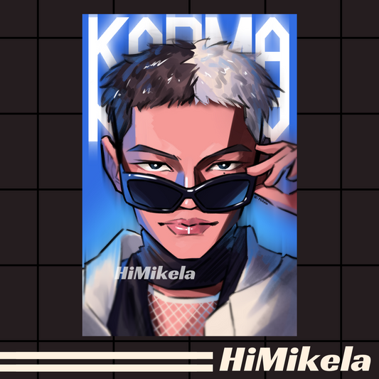 Stray Kids Hyunjin Karma Small Print