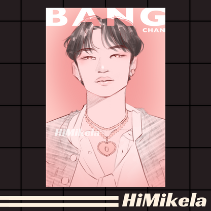 Stray Kids Magazine Small Prints