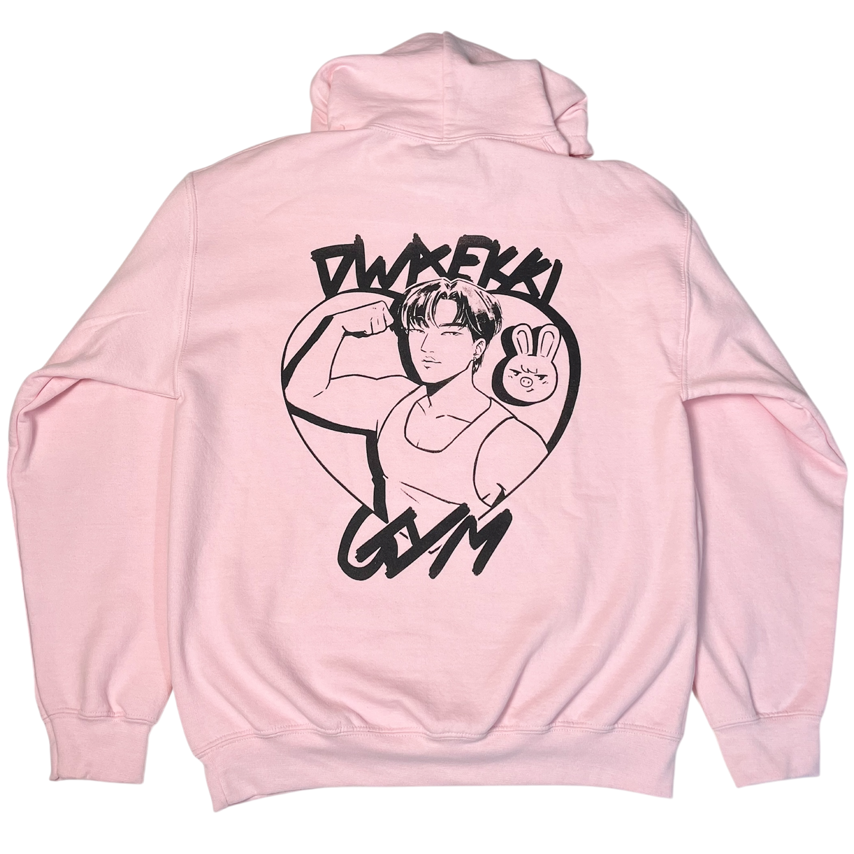 アイドル ZIP UP HOODIE - DWAEKKI / Stray Kids Stray Kids Dwaekki Gym Hoodie – HiMikela