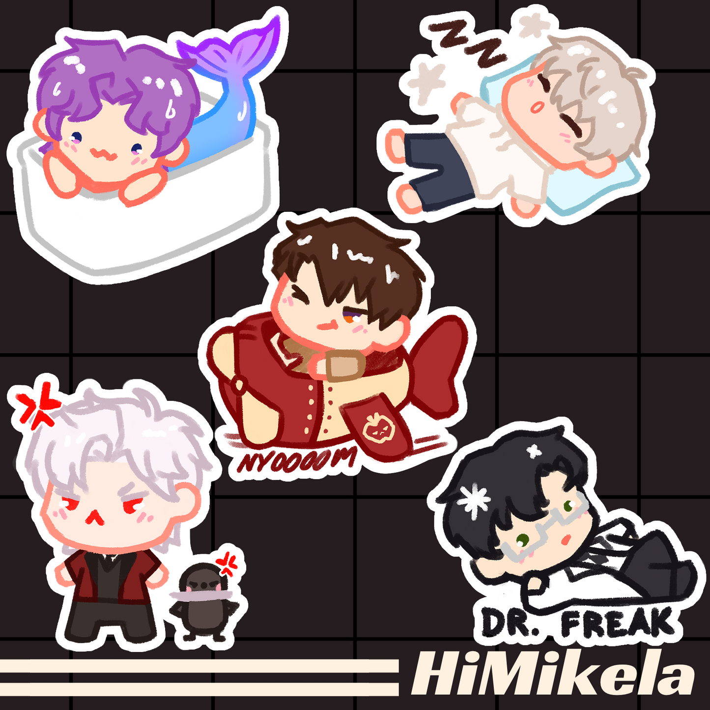 LADS Stickers