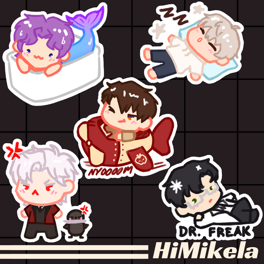 LADS Stickers