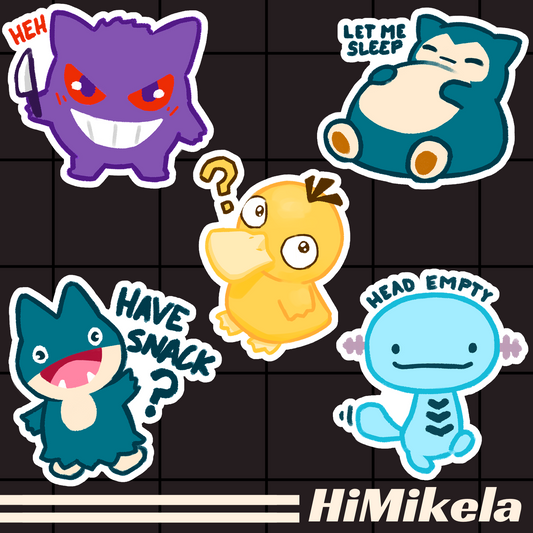 Poké Stickers