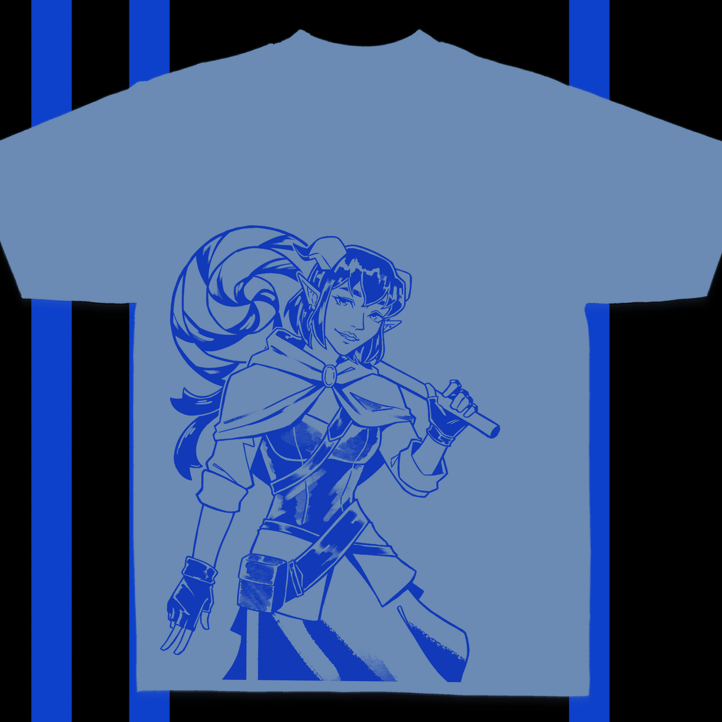 Mighty Nein Jester Shirt