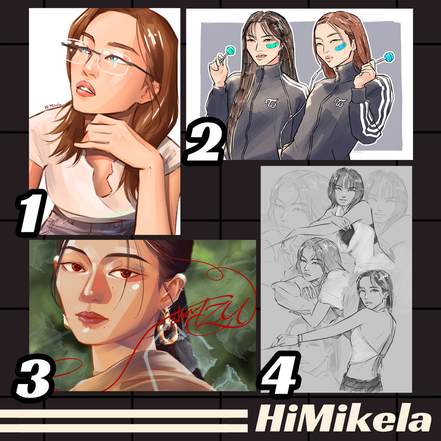 Twice Miscellaneous Small Prints