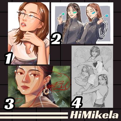 Twice Miscellaneous Small Prints