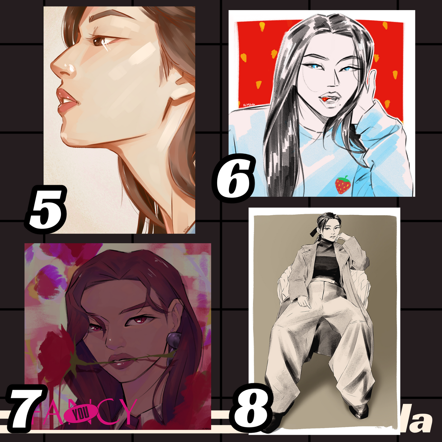 Twice Miscellaneous Small Prints