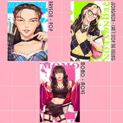 Twice Ready To Be Solo Prints