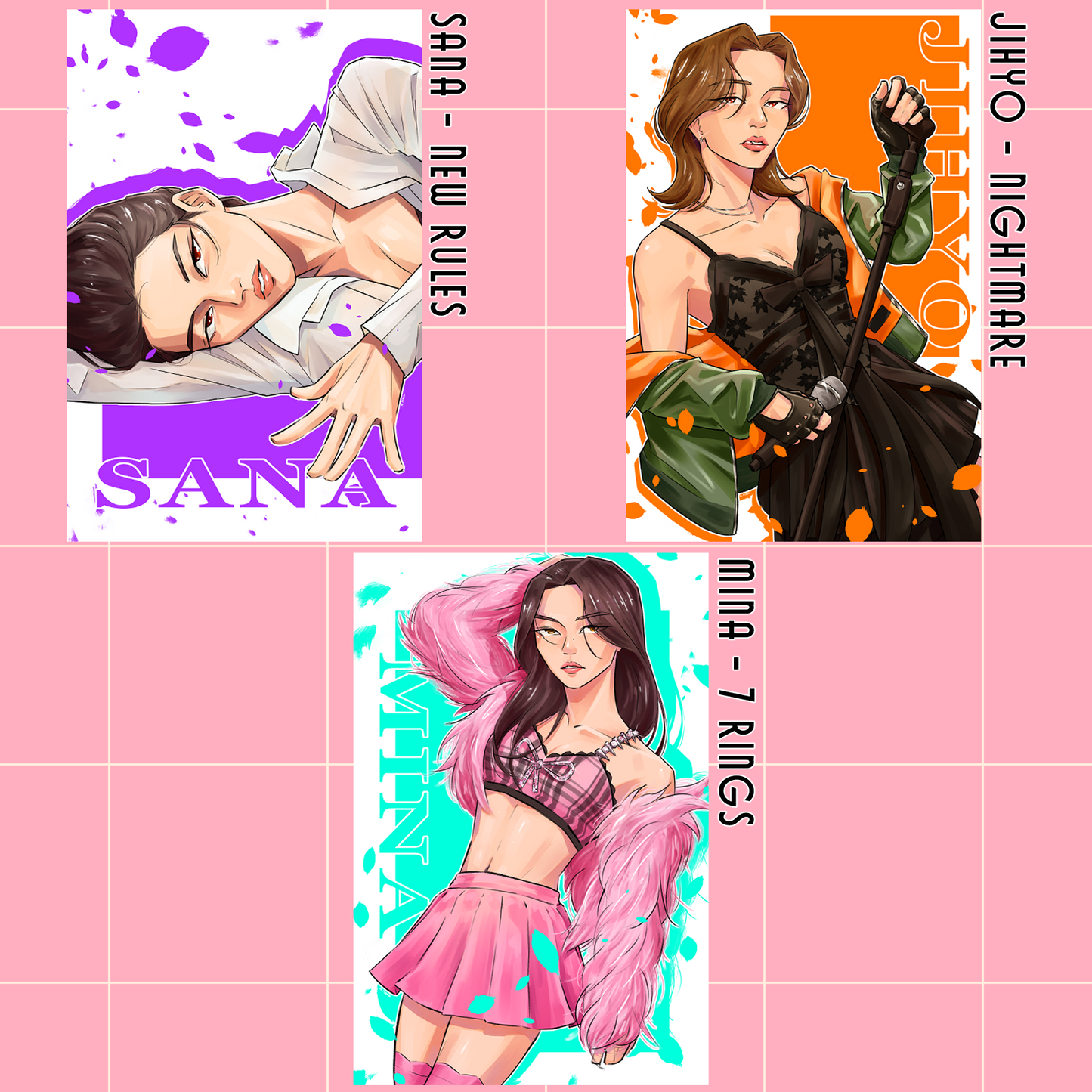 Twice Ready To Be Solo Prints