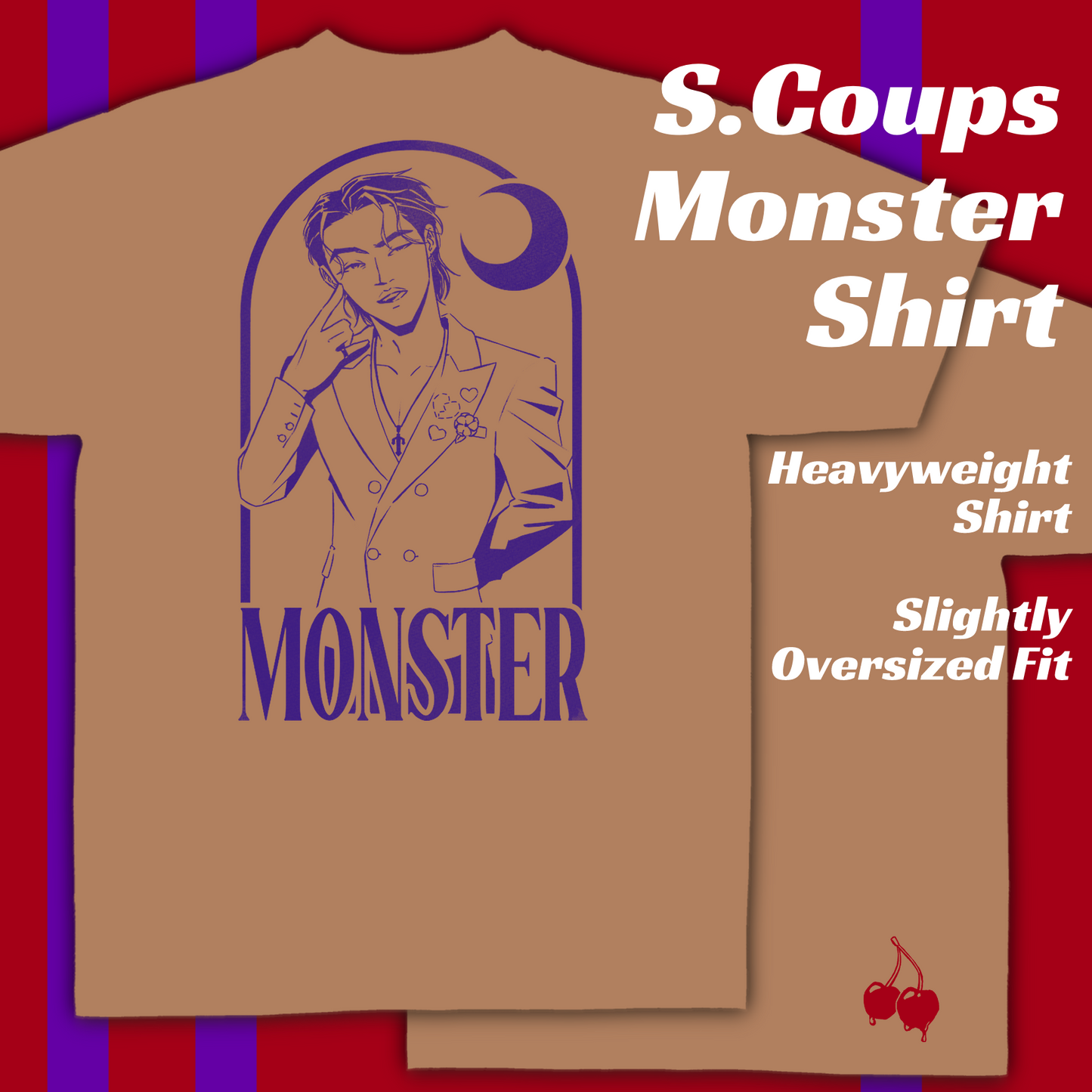 Seventeen S.Coups Monster Shirt