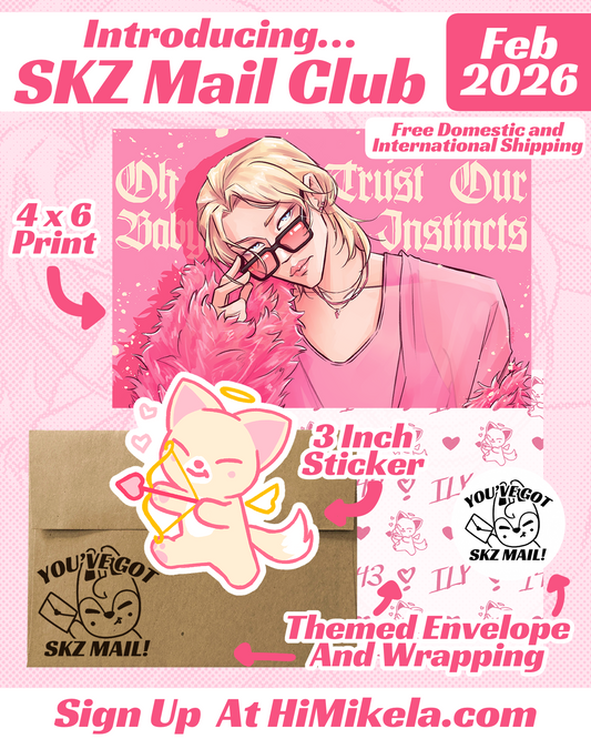 SKZ Mail Club Membership - February 2026