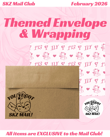 SKZ Mail Club Membership - February 2026