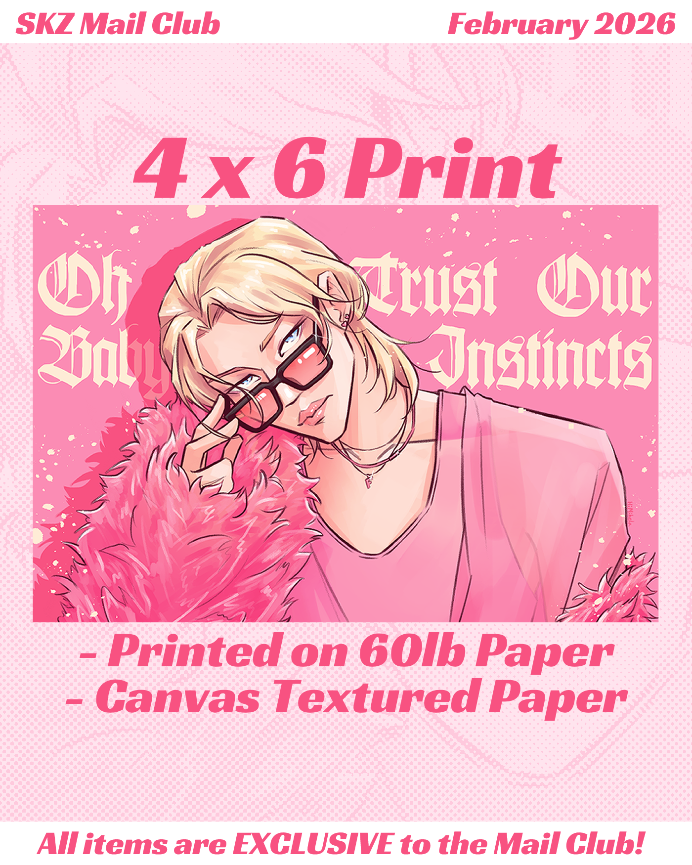 SKZ Mail Club Membership - February 2026