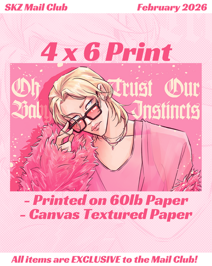 SKZ Mail Club Membership - February 2026