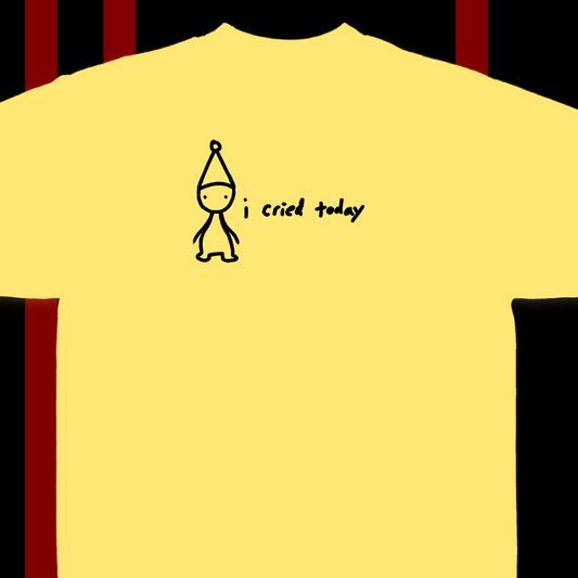 i cried today Shirt