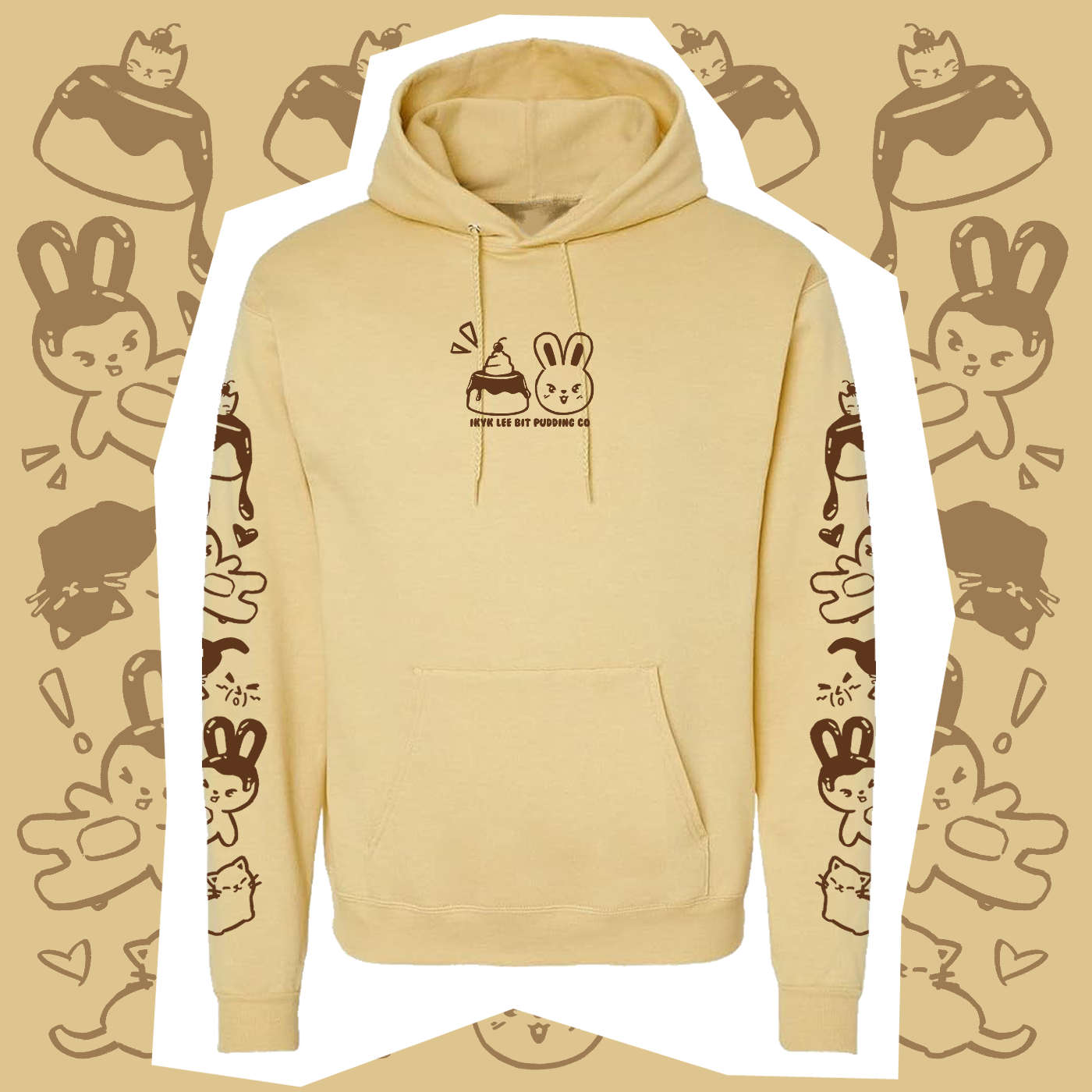 Stray Kids Lee Bit Pudding Co Hoodie