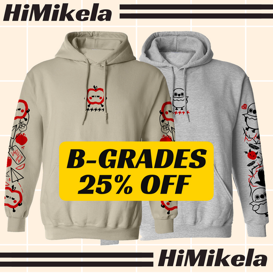 B-GRADE LADS Hoodies (25% OFF)